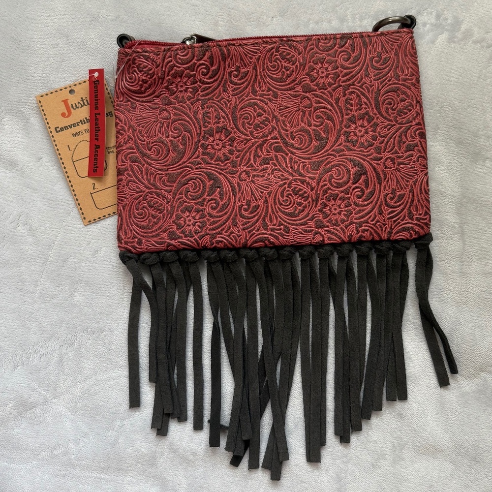 NWT Justin Convertible Bag